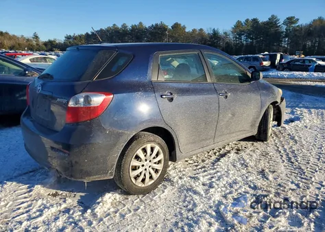 2009 Toyota Corolla Matrix z USA, uszkodzony, nr VIN 2T1KU40E89C011203
